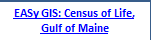 EASy GIS: Census of Life, Gulf of Maine