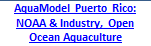 AquaModel Puerto Rico: NOAA & Industry, Opean Ocean Aquaculture